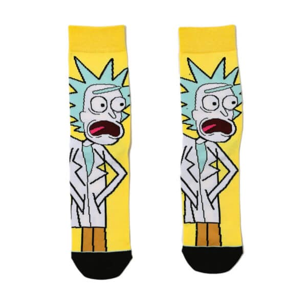 Men'S Cotton Socks And Women'S Animation Medium Tube Men'S Socks Wholesale Medium Tube Couple Socks-5Prs - Image 10
