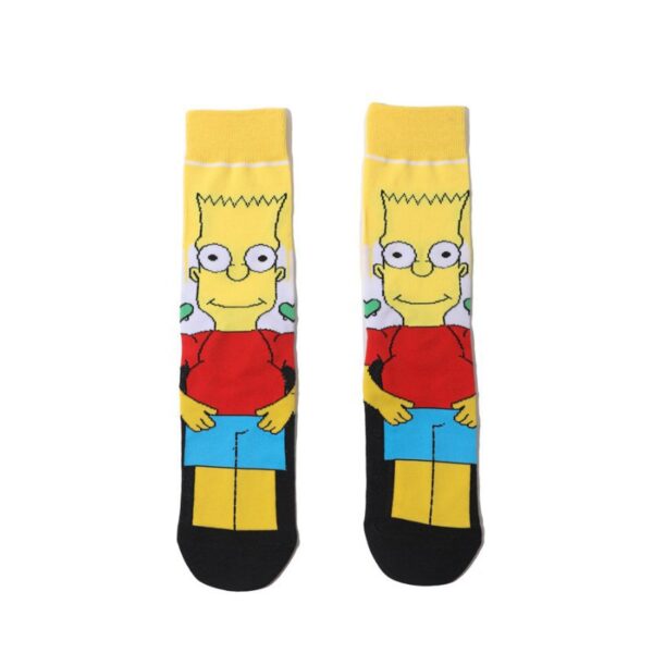Socks Men'S Cotton Tide Socks Wholesale Casual Ins Wholesale Socks-5Prs - Image 14