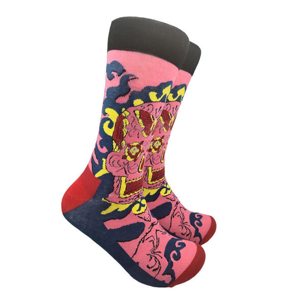 Medium Tube Socks Men'S And Women'S Trendy Brand Stockings Personalized European And American Men'S And Women'S Socks Sports Skateboard Socks - Image 55
