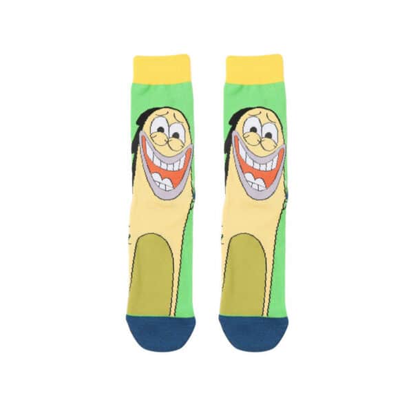 Tide Socks Cotton Cute Animation Socks Cartoon Men'S Flower Socks Medium Tube Socks Women'S Stockings-5Prs - Image 13
