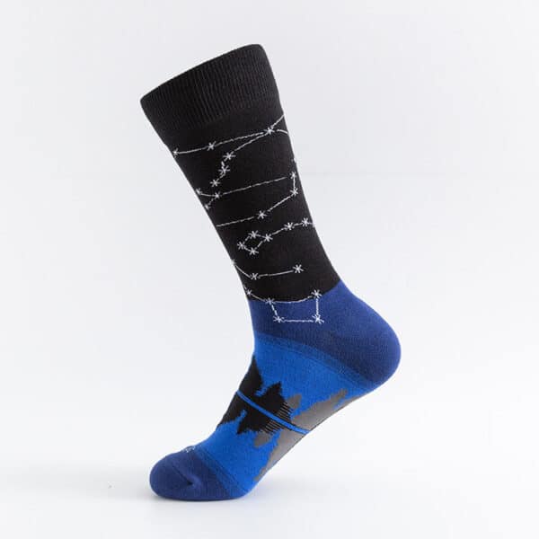Men'S Socks Large Size Stockings Large Cotton Socks Large Medium Tube Sports Socks-5Prs - Image 25