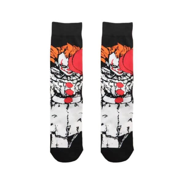 Men'S Wholesale Four Seasons Animation Medium Tube Large Trendy Socks Men'S Women'S Creative Socks-5Prs - Image 9