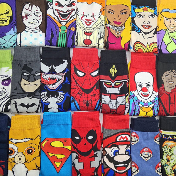 Medium Tube Socks Men'S And Women'S Trendy Brand Stockings Personalized European And American Men'S And Women'S Socks Sports Skateboard Socks