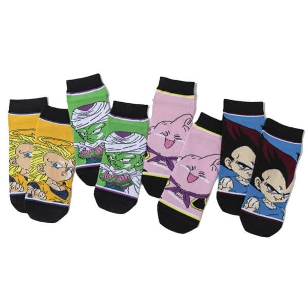 Wholesale Men'S Short Cartoon Animation Cotton Female Comic Boat Socks Personalized Animation Short Sock-5Prs - Image 5
