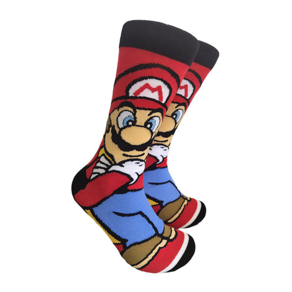 Medium Tube Socks Men'S And Women'S Trendy Brand Stockings Personalized European And American Men'S And Women'S Socks Sports Skateboard Socks - Image 40