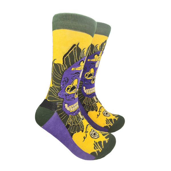 Medium Tube Socks Men'S And Women'S Trendy Brand Stockings Personalized European And American Men'S And Women'S Socks Sports Skateboard Socks - Image 56