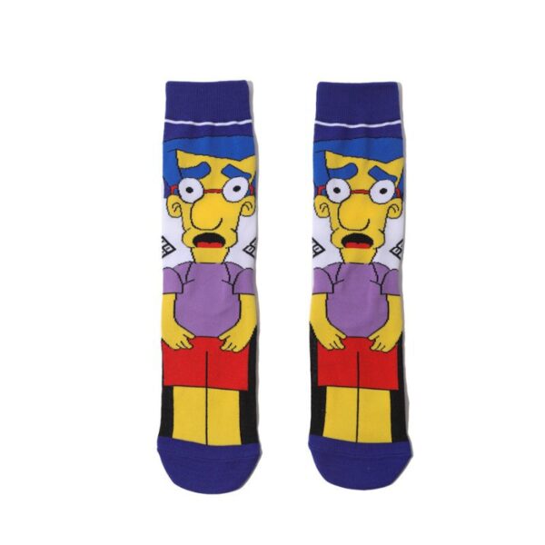 Socks Men'S Cotton Tide Socks Wholesale Casual Ins Wholesale Socks-5Prs - Image 16