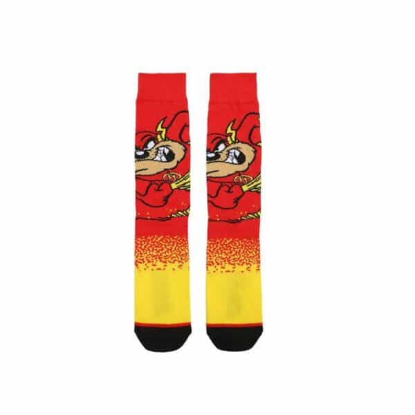 Men'S Tide Socks Animation Cartoon Cotton Bugs Bunny Socks Women'S Medium Tube Casual Four Seasons Medium Tube-5Prs - Image 8