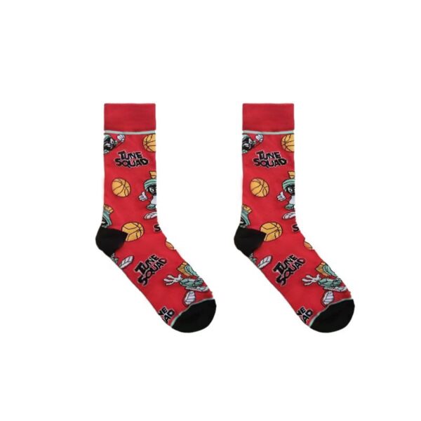 Casual Men'S Cotton Socks, Four Seasons Women'S Animation Tide Socks-5Prs - Image 8