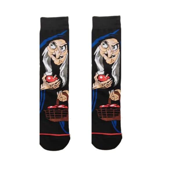 Men'S Wholesale Four Seasons Animation Medium Tube Large Trendy Socks Men'S Women'S Creative Socks-5Prs - Image 7