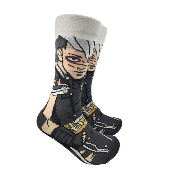 Medium Tube Socks Men'S And Women'S Trendy Brand Stockings Personalized European And American Men'S And Women'S Socks Sports Skateboard Socks - Image 12