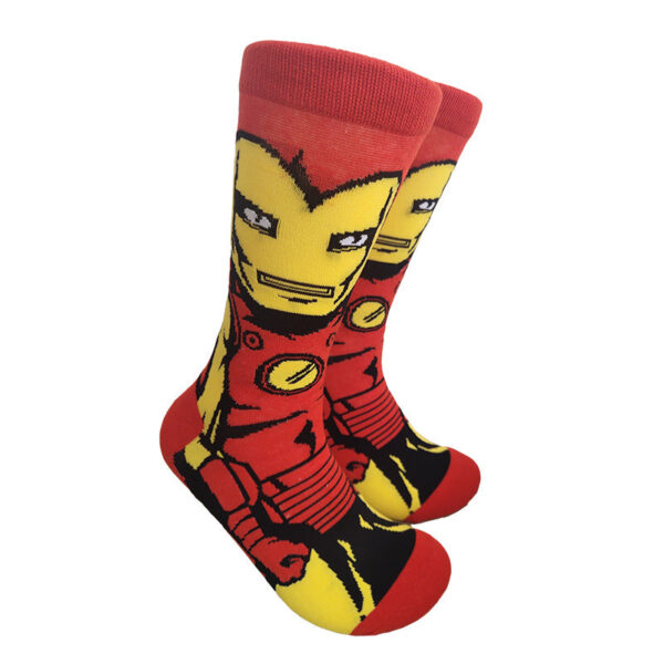 Medium Tube Socks Men'S And Women'S Trendy Brand Stockings Personalized European And American Men'S And Women'S Socks Sports Skateboard Socks - Image 80