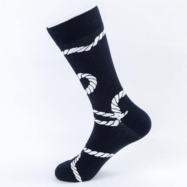 Men'S Socks Large Size Stockings Large Cotton Socks Large Medium Tube Sports Socks-5Prs - Image 30