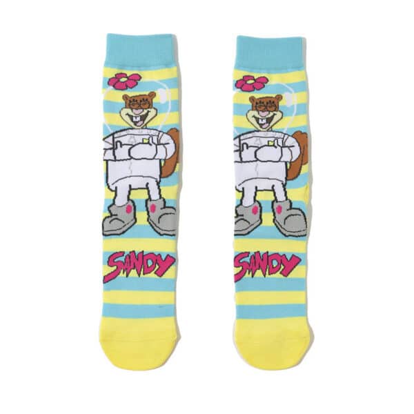 Male Parasite Cartoon Tide Socks Women'S Medium Tube Men'S Sponge Socks Long Tube Cotton Animation Socks-5Prs - Image 13