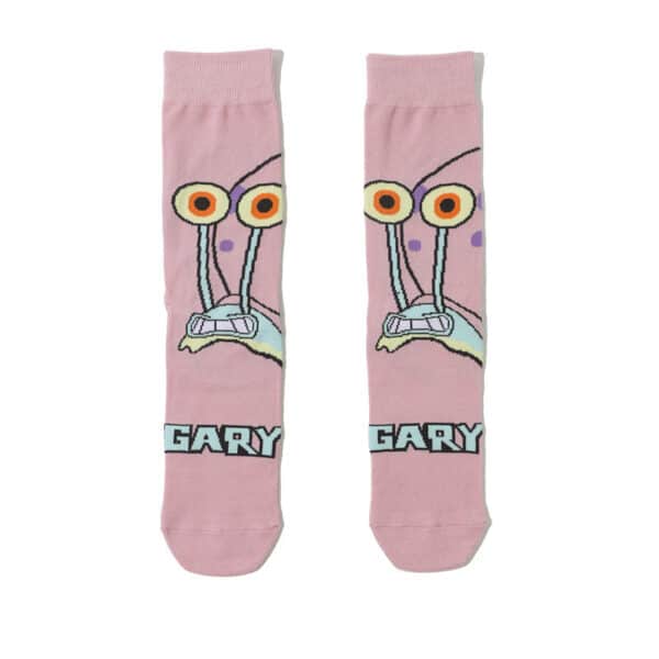 Male Parasite Cartoon Tide Socks Women'S Medium Tube Men'S Sponge Socks Long Tube Cotton Animation Socks-5Prs - Image 11