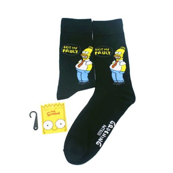 Socks Men'S Cotton Tide Socks Wholesale Casual Ins Wholesale Socks-5Prs - Image 37