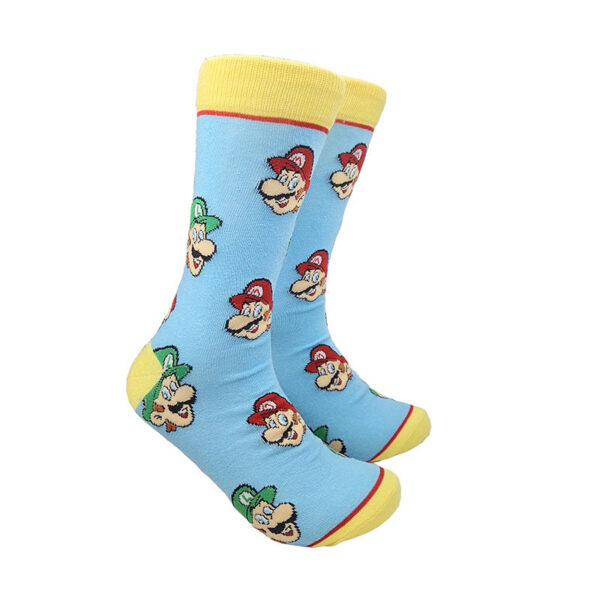 Medium Tube Socks Men'S And Women'S Trendy Brand Stockings Personalized European And American Men'S And Women'S Socks Sports Skateboard Socks - Image 39