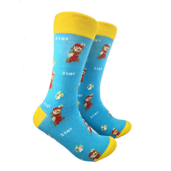 Medium Tube Socks Men'S And Women'S Trendy Brand Stockings Personalized European And American Men'S And Women'S Socks Sports Skateboard Socks - Image 31
