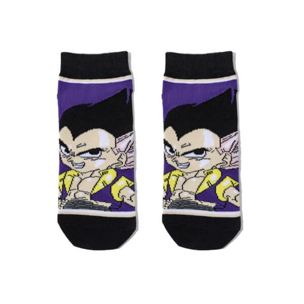 Wholesale Men'S Short Cartoon Animation Cotton Female Comic Boat Socks Personalized Animation Short Sock-5Prs - Image 11