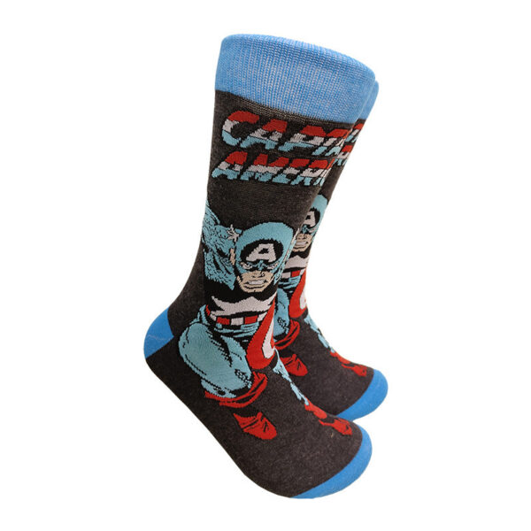 Medium Tube Socks Men'S And Women'S Trendy Brand Stockings Personalized European And American Men'S And Women'S Socks Sports Skateboard Socks - Image 67