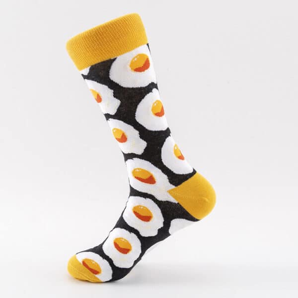 Men'S Socks Large Size Stockings Large Cotton Socks Large Medium Tube Sports Socks-5Prs - Image 40