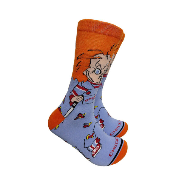 Medium Tube Socks Men'S And Women'S Trendy Brand Stockings Personalized European And American Men'S And Women'S Socks Sports Skateboard Socks - Image 50