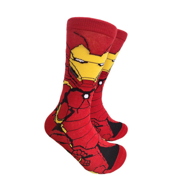Medium Tube Socks Men'S And Women'S Trendy Brand Stockings Personalized European And American Men'S And Women'S Socks Sports Skateboard Socks - Image 78