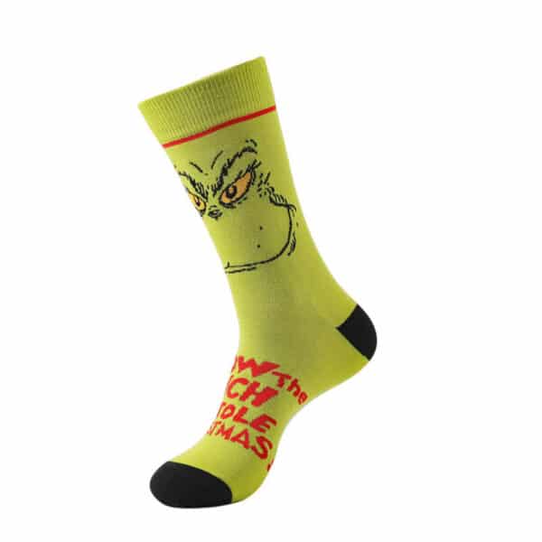 Men'S Medium Tube Socks Wholesale Four Seasons Women'S Animation Women'S Cartoon Tide Men'S Socks-5Prs - Image 7