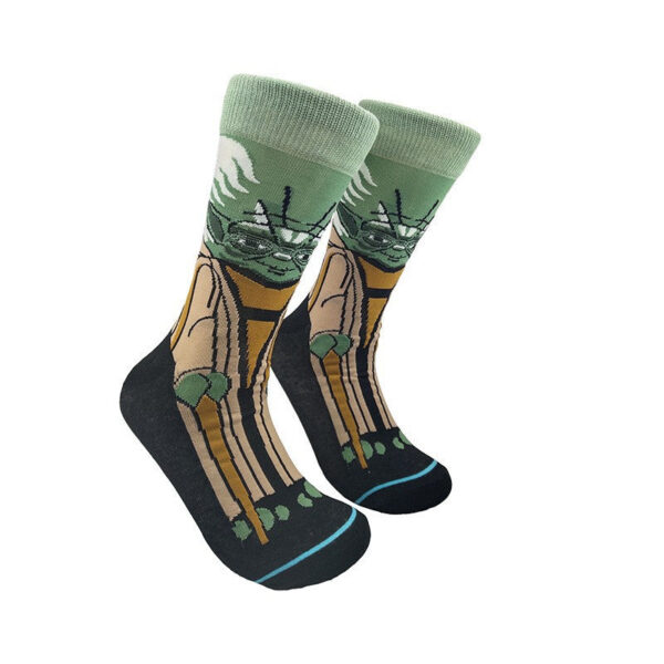 Medium Tube Socks Men'S And Women'S Trendy Brand Stockings Personalized European And American Men'S And Women'S Socks Sports Skateboard Socks - Image 46