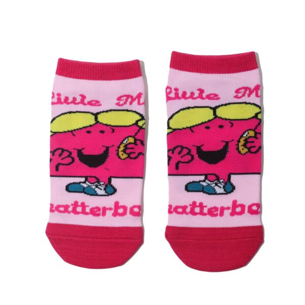 Female Cotton Animation Cartoon Men'S Boat Socks Short Cotton Socks Comic  Personalized Animation Cute Sock-5Prs - Image 6
