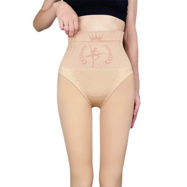 Large Size High Waist Water Light Socks Tall Extended Bare Leg Artifact Female Outer Wear Autumn And Winter Velvet Thickened Nude Pantyhose - Image 5