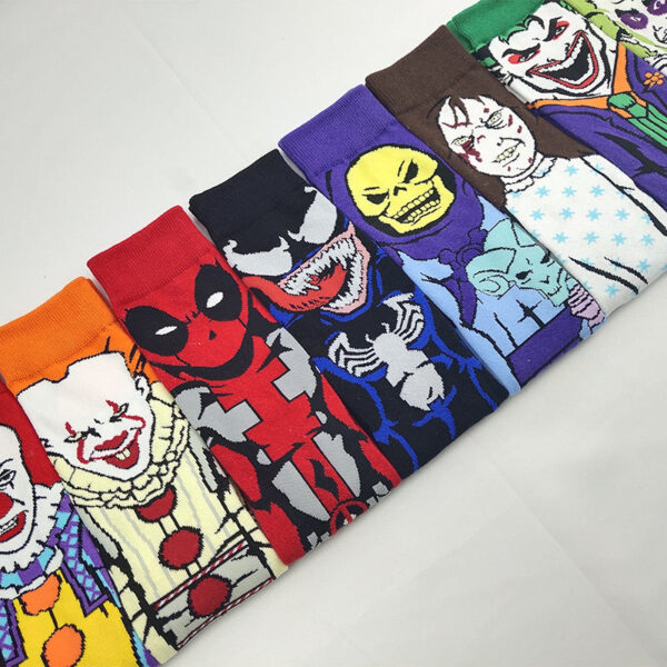 Medium Tube Socks Men'S And Women'S Trendy Brand Stockings Personalized European And American Men'S And Women'S Socks Sports Skateboard Socks - Image 4