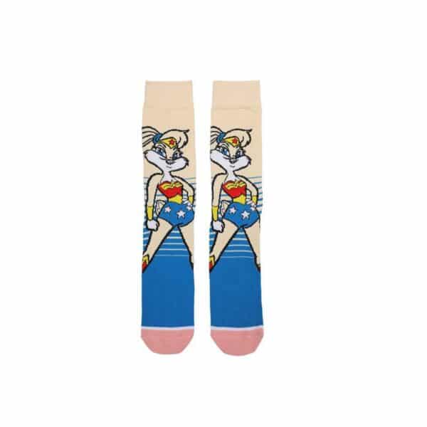 Men'S Tide Socks Animation Cartoon Cotton Bugs Bunny Socks Women'S Medium Tube Casual Four Seasons Medium Tube-5Prs - Image 10