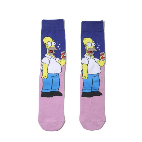 Socks Men'S Cotton Tide Socks Wholesale Casual Ins Wholesale Socks-5Prs - Image 8