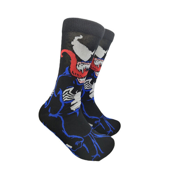 Medium Tube Socks Men'S And Women'S Trendy Brand Stockings Personalized European And American Men'S And Women'S Socks Sports Skateboard Socks - Image 5