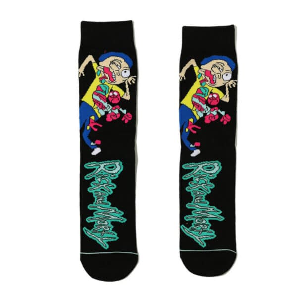 Men'S Cotton Socks And Women'S Animation Medium Tube Men'S Socks Wholesale Medium Tube Couple Socks-5Prs - Image 7