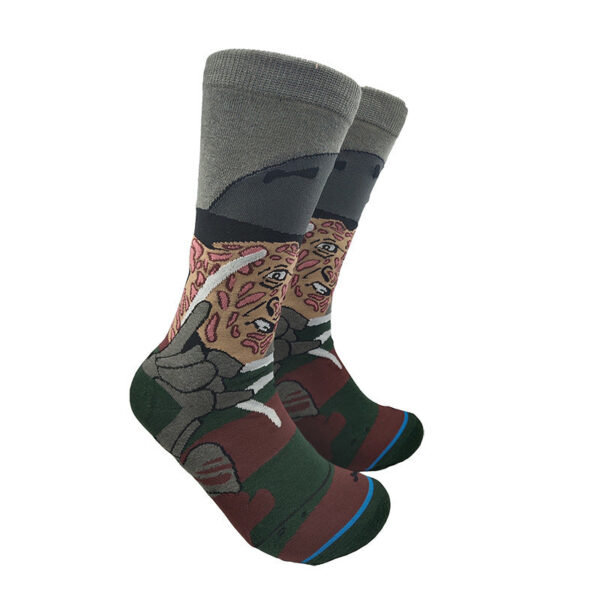 Medium Tube Socks Men'S And Women'S Trendy Brand Stockings Personalized European And American Men'S And Women'S Socks Sports Skateboard Socks - Image 35