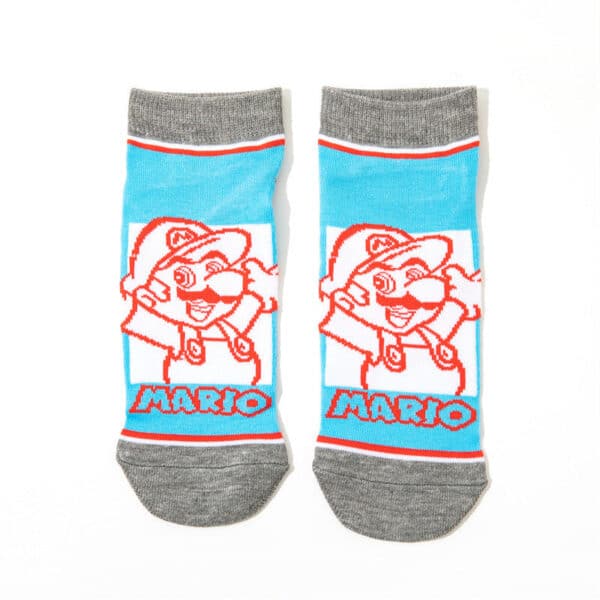 Wholesale Women'S Cotton Men'S Short Mary Boat Socks Animation Men'S Cartoon Sock Personalized Animation Socks-5Prs - Image 6