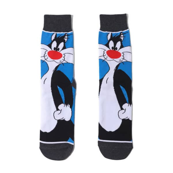 Wholesale Trendy Men'S Cotton Cartoon Tube Socks Stockists Women'S Animation Personalized Socks-5Prs - Image 10