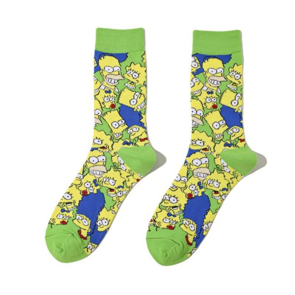 Socks Men'S Cotton Tide Socks Wholesale Casual Ins Wholesale Socks-5Prs - Image 34