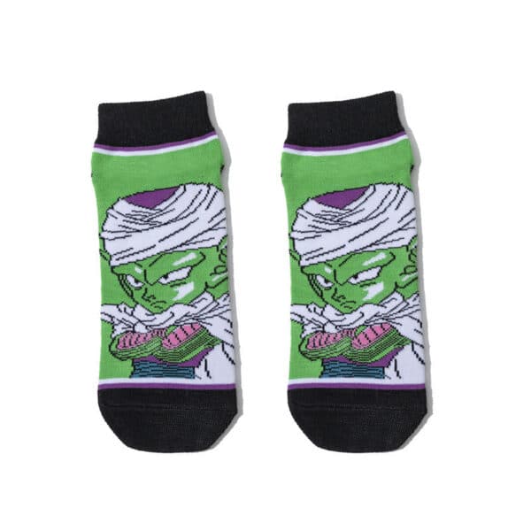 Wholesale Men'S Short Cartoon Animation Cotton Female Comic Boat Socks Personalized Animation Short Sock-5Prs - Image 7