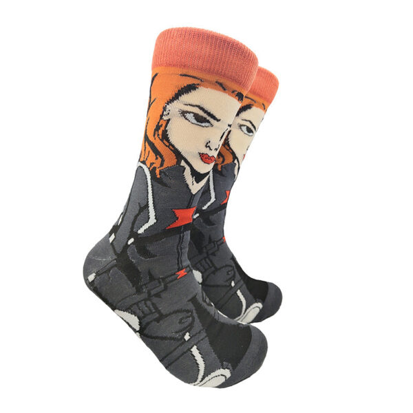 Medium Tube Socks Men'S And Women'S Trendy Brand Stockings Personalized European And American Men'S And Women'S Socks Sports Skateboard Socks - Image 10