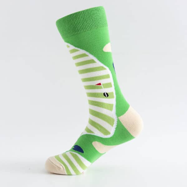 Men'S Socks Large Size Stockings Large Cotton Socks Large Medium Tube Sports Socks-5Prs - Image 23