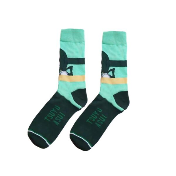 Men'S Medium Tube Wholesale Four Seasons Animation Men'S Socks Hero College Women Ins Cotton Casual Socks-5Prs - Image 8