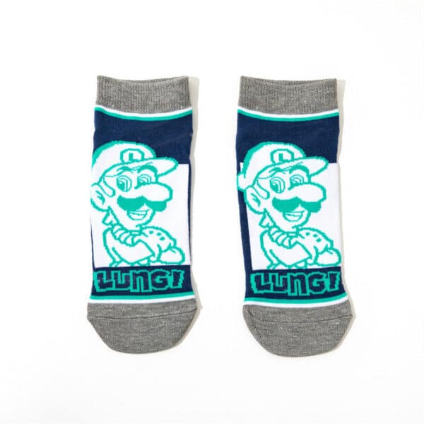 Wholesale Women'S Cotton Men'S Short Mary Boat Socks Animation Men'S Cartoon Sock Personalized Animation Socks-5Prs - Image 7