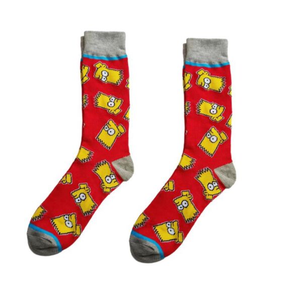 Socks Men'S Cotton Tide Socks Wholesale Casual Ins Wholesale Socks-5Prs - Image 28