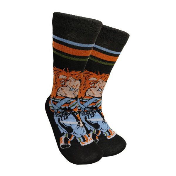 Medium Tube Socks Men'S And Women'S Trendy Brand Stockings Personalized European And American Men'S And Women'S Socks Sports Skateboard Socks - Image 75