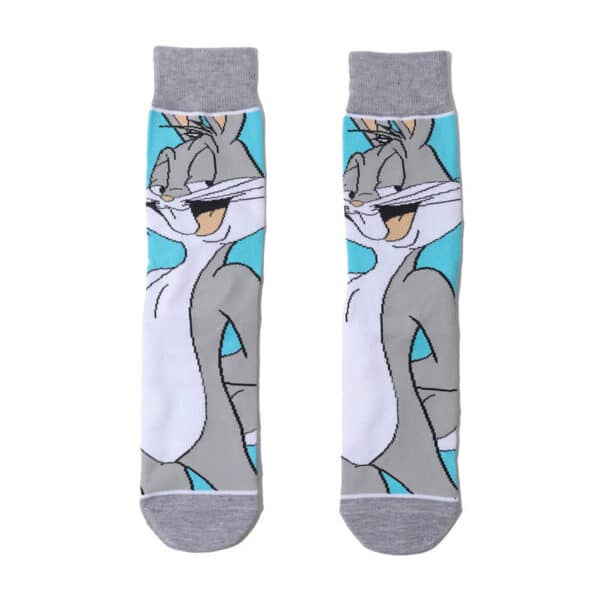 Wholesale Trendy Men'S Cotton Cartoon Tube Socks Stockists Women'S Animation Personalized Socks-5Prs - Image 7