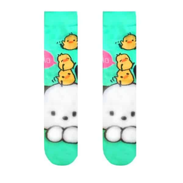 Women'S Four Seasons Women'S Cotton Animation Male Manufacturer Hello Kitty Ins Trendy Socks Men'S Socks-5Prs - Image 7