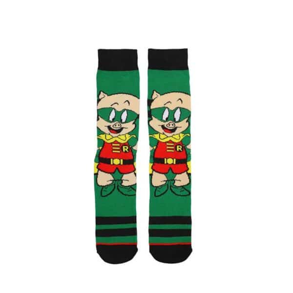 Men'S Tide Socks Animation Cartoon Cotton Bugs Bunny Socks Women'S Medium Tube Casual Four Seasons Medium Tube-5Prs - Image 9